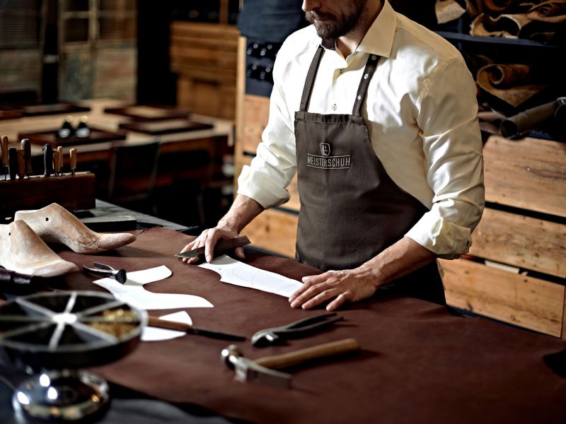 Maßschuh-Herstellung