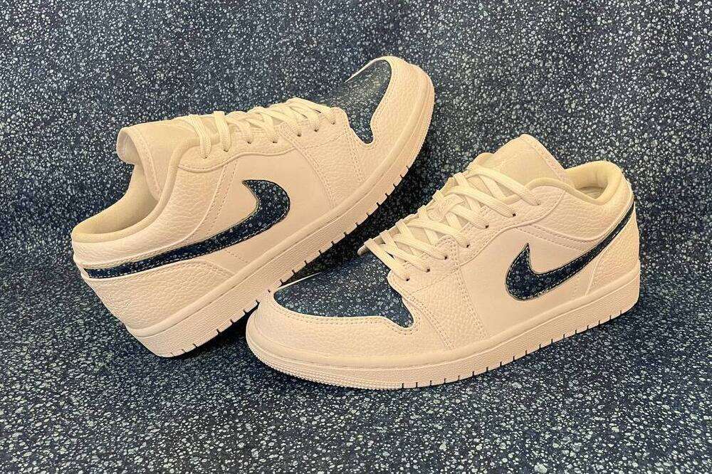 Customized Sneaker aus Leder