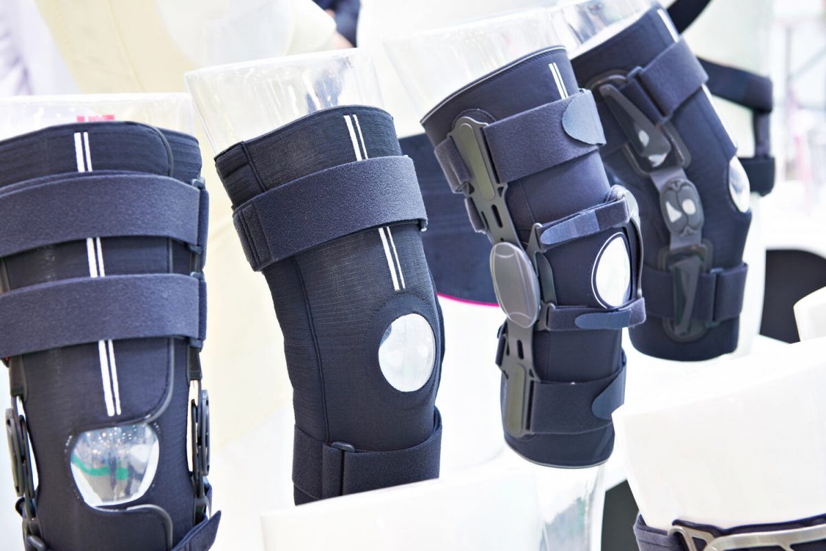 Knie-Orthesen
